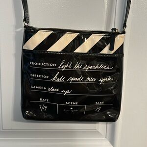 EUC Kate Spade “light the sparklers” adjustable Crossbody bag